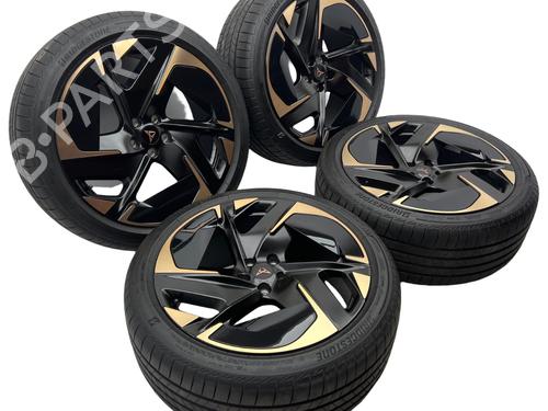 Fælgsæt CUPRA TAVASCAN (KR1) VZ 4Drive | BP38059541C100 - Image 3