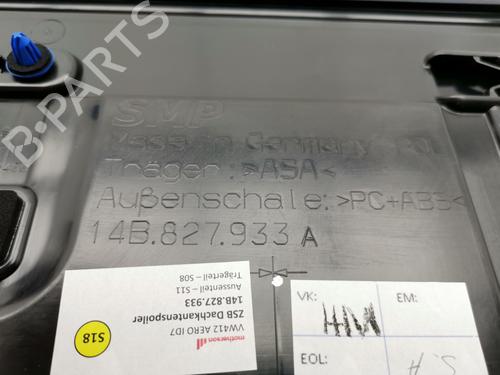 Spoiler bagklap VW ID.7 Tourer (ED5) GTX 4motion | BP34732527C96 - Image 8