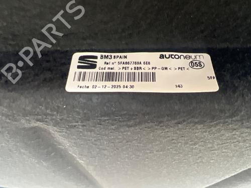 Rear parcel shelf CUPRA LEON (KL1, KU1, KUG) 1.5 TSI | BP38033727C85  - Image 5
