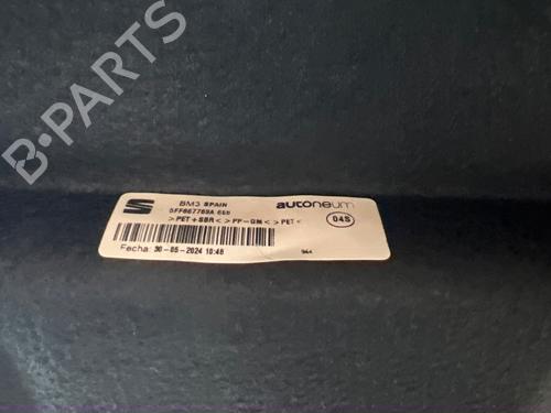 Rear parcel shelf CUPRA FORMENTOR (KM7, KMP) 2.0 TSI 4Drive | BP37018462C85 - Image 6
