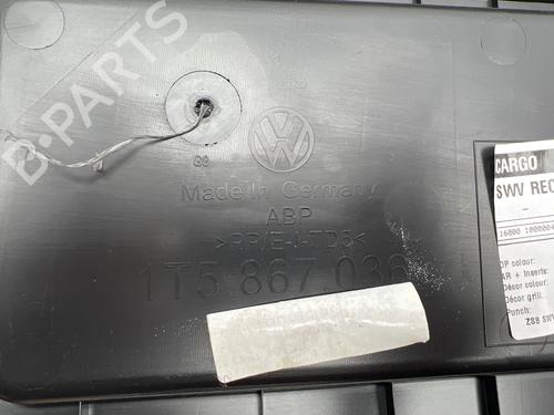 Boot lining VW ID. Buzz Bus (EBB, EBJ) Electric 4motion (EBB) | BP36289569I3  - Image 6
