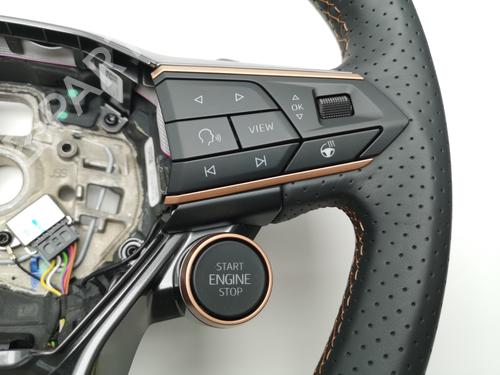 Steering wheel CUPRA LEON (KL1, KU1, KUG) 1.5 TSI | BP38634428C49 - Image 5