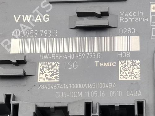 Electronic module AUDI A8 D2 (4D2, 4D8) 4.2 quattro | BP34724844M83 - Image 6
