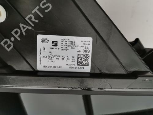 Right headlight SEAT ATECA (KH7, KHP) 1.5 TSI 4Drive | BP34731891C29  - Image 16