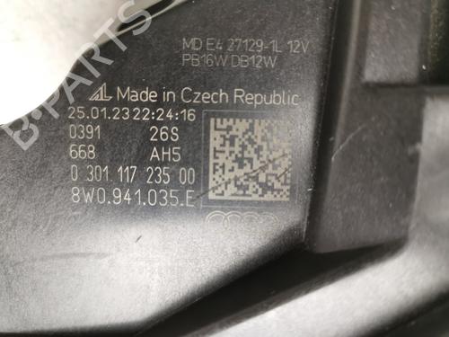 Left headlight AUDI A4 B9 (8W2, 8WC) 2.0 TDI | BP34730798C28 - Image 6