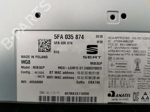 Electronic module CUPRA FORMENTOR (KM7, KMP) 2.0 TSI 4Drive | BP36764266M83 - Image 8
