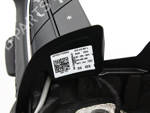 Steering wheel AUDI A3 Sportback (8YA, 8YF) 30 g-tron | BP35759445C49 - Image 6