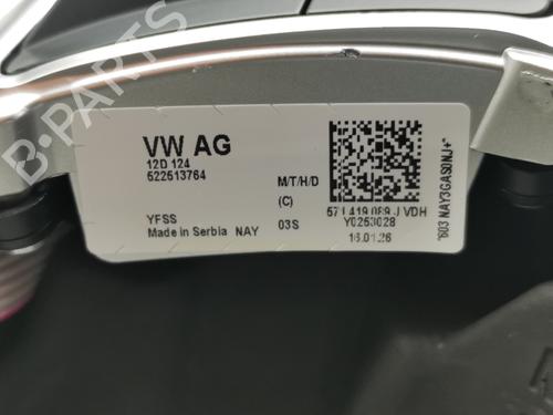 Steering wheel VW TAYRON (R41) 2.0 TDI | BP37600912C49 - Image 13