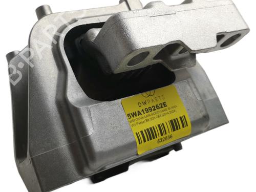 Used Engine mount Engine mount VW PASSAT B8 Variant (3G5, CB5) 1.4 TSI 4motion (150 hp) 35762093 35762093