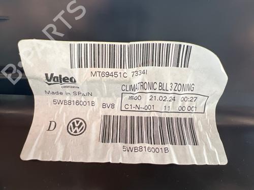 Heater matrix box CUPRA FORMENTOR (KM7, KMP) 2.0 TSI 4Drive | BP36551053M61 - Image 4