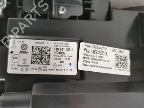 Venstre forlygte VW ID.7 (ED2) GTX 4motion | BP34724572C28 - Image 10