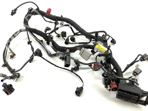 Used Wiring harness Wiring harness VW TIGUAN (5N_) 2.0 TDI 4motion (136 hp) 34726345 34726345