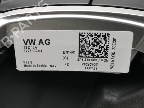 Steering wheel VW TAYRON (R41) 2.0 TDI | BP38743687C49 - Image 13