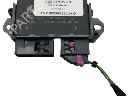 Used Electronic module Electronic module CUPRA TERRAMAR (KP1) 2.0 TSI 4Drive (204 hp) 36550832 36550832