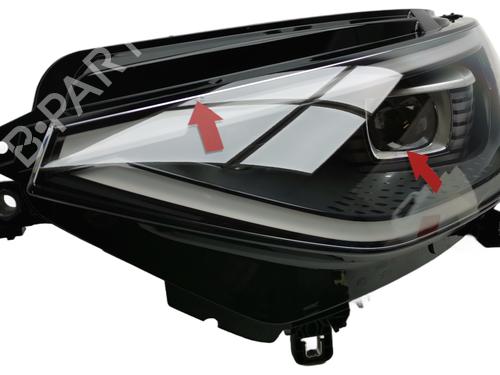 Used Left headlight Left headlight VW ID. Buzz Bus (EBB, EBJ) Electric (EBB) (204 hp) 34728745 34728745