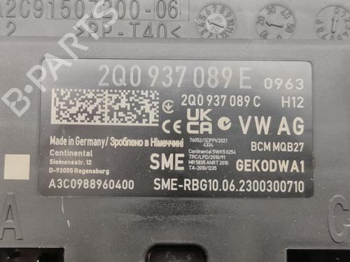 Electronic module SEAT IBIZA V (KJ1, KJG) 1.5 TSI | BP37600820M83 - Image 4