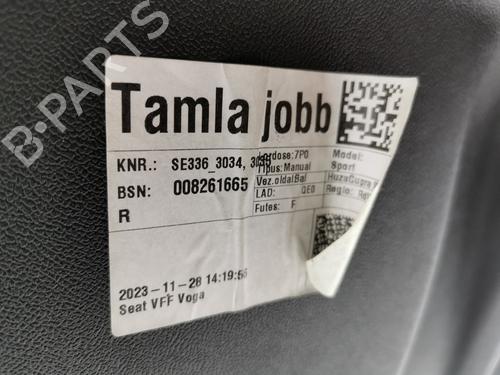 Left front seat CUPRA TERRAMAR (KP1) 2.0 TSI 4Drive | BP35763113C15 - Image 10
