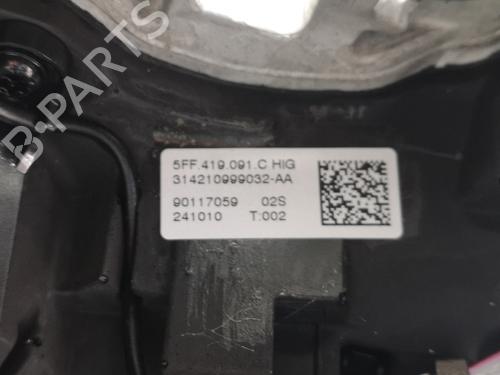 Steering wheel CUPRA FORMENTOR (KM7, KMP) 1.4 e-Hybrid | BP36661421C49  - Image 10