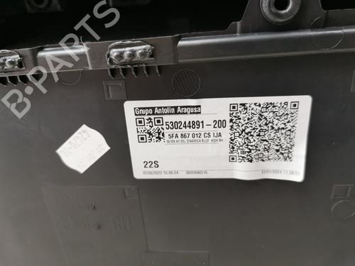 Front right panel CUPRA LEON (KL1, KU1, KUG) 1.4 e-HYBRID | BP34732471C59 - Image 5