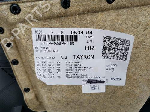 Rear right panel VW TAYRON (R41) 2.0 TSI 4motion | BP34732256C61 - Image 6