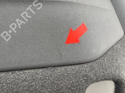 Boot lining VW TAYRON (R41) 2.0 TDI | BP35975461I3 - Image 5