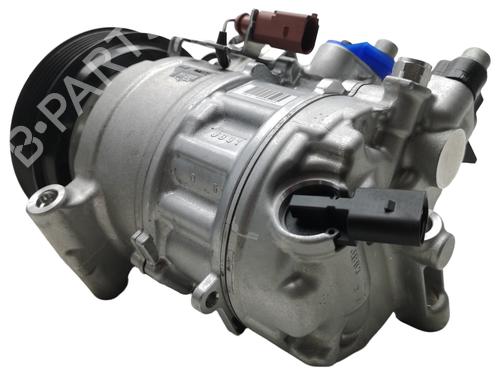 AC compressor AUDI A3 Limousine (8YS, 8YM) 30 TFSI | BP39195730M34 - Image 3