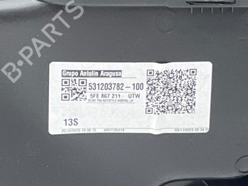 Rear left panel SEAT LEON Sportstourer (KL8, KLD) 1.5 TSI | BP37539452C60 - Image 5