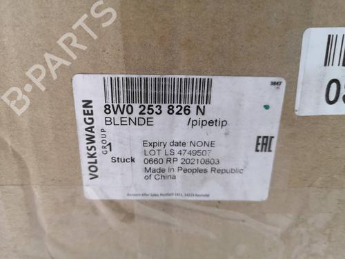 Exhaust system AUDI A4 B9 (8W2, 8WC) 2.0 TDI | BP34730938M121 - Image 8