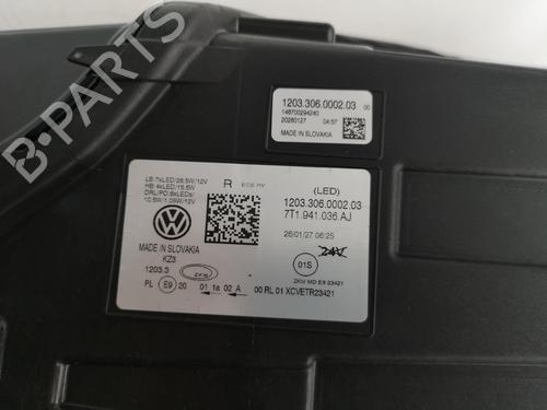 Right headlight VW MULTIVAN T7 (STM, STN) 1.5 TSi | BP37229314C29 - Image 8
