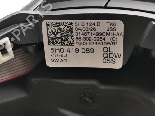 Steering wheel VW TIGUAN (CT1) 2.0 TSI 4motion | BP37168564C49 - Image 14