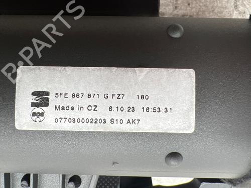 Rear parcel shelf SEAT LEON Sportstourer (KL8, KLD) 1.5 TSI | BP37628383C85 - Image 5