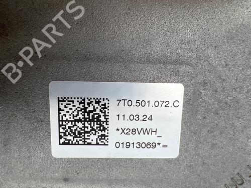 Right rear steering knuckle VW MULTIVAN T7 (STM, STN) 1.5 TSi | BP38164461M28 - Image 5