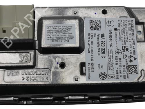 Instrument cluster VW ID.3 (E11, E12) 1st | BP36899267C47  - Image 7
