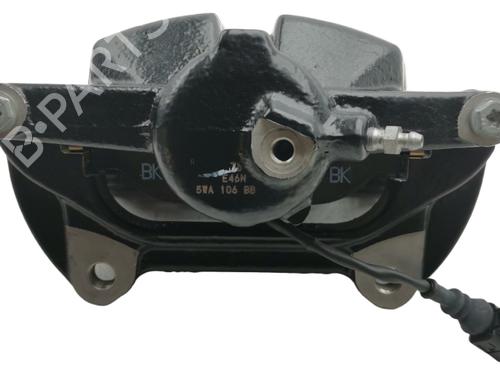 Right front brake caliper SEAT LEON (KL1, KLG) 2.0 TDI | BP38769748M104 - Image 3