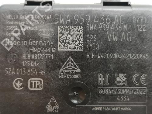 Electronic module CUPRA TERRAMAR (KP1) 2.0 TSI 4Drive | BP36403055M83 - Image 3