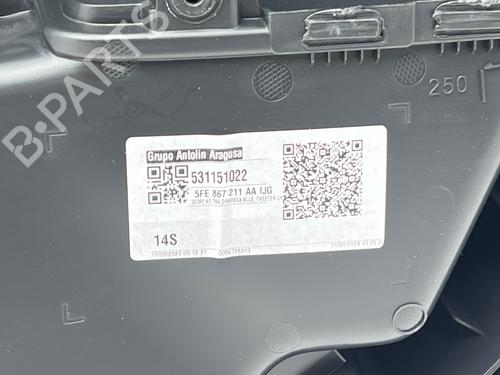 Rear left panel CUPRA LEON Sportstourer (KL8, KU8, KUD) 2.0 TSI 4Drive | BP38530600C60 - Image 5