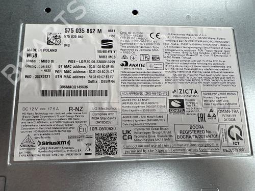 Control unit SEAT ARONA (KJ7, KJP) 1.0 TSI | BP39195635M11 - Image 4