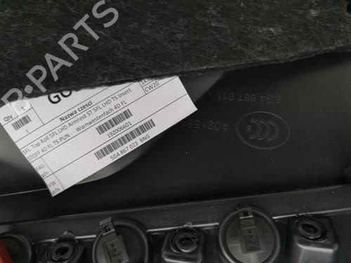 Venstre frontpanel VW GOLF VII Van (5G1) 1.2 TSi | BP34732739C58 - Image 7
