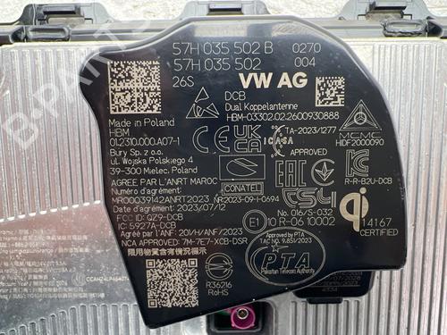 Electronic module VW TAYRON (R41) 2.0 TSI 4motion | BP39195659M83 - Image 5