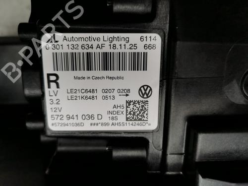 Right headlight VW TIGUAN (CT1) 2.0 TSI 4motion | BP34731885C29  - Image 5