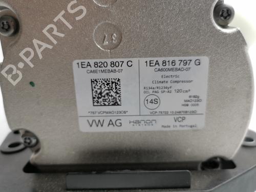 AC compressor AUDI Q4 E-TRON SUV (F4B) 45 | BP35762135M34 - Image 7