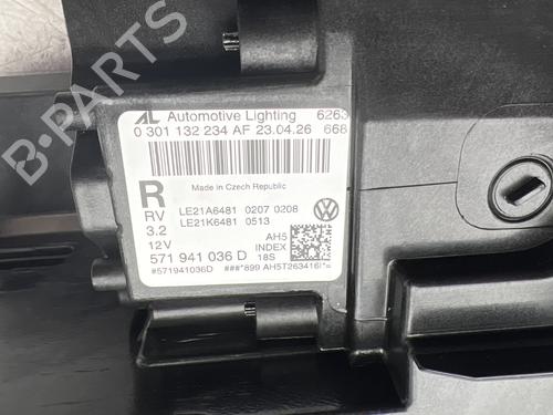 Right headlight VW TIGUAN (CT1) 2.0 TSI 4motion | BP39225069C29 - Image 8