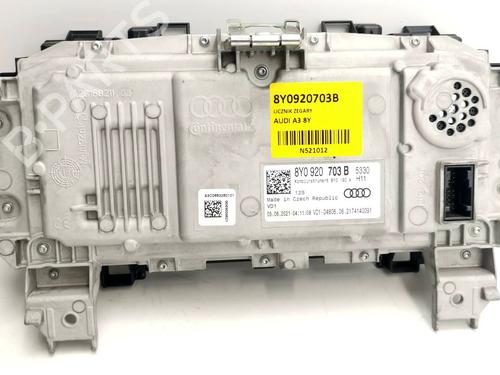 Instrument cluster AUDI A3 Sportback (8YA, 8YF) 30 g-tron | BP34731292C47 - Image 8
