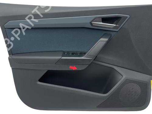 Front left panel SEAT ARONA (KJ7, KJP) 1.5 TSI | BP36403172C58 - Image 2