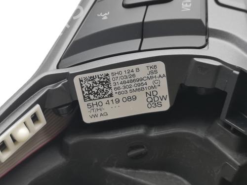 Steering wheel VW TAYRON (R41) 2.0 TSI 4motion | BP37434222C49 - Image 11
