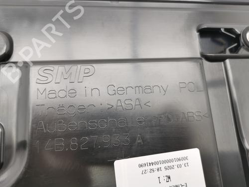 Rear spoiler VW ID.7 (ED2) PRO S | BP34725743C96  - Image 9