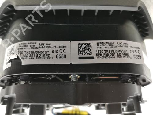 Driver airbag SEAT ATECA (KH7, KHP) 1.5 TSI 4Drive | BP35764193C9 - Image 5