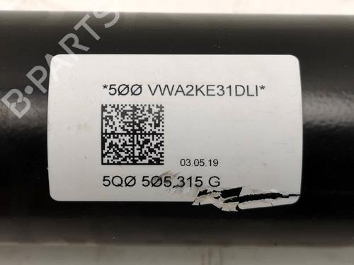 Rear axle VW GOLF VII Van (5G1) 1.6 TDi | BP35759974M2 - Image 3