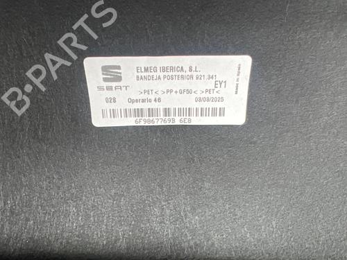 Rear parcel shelf SEAT ARONA (KJ7, KJP) 1.5 TSI | BP36550998C85 - Image 5