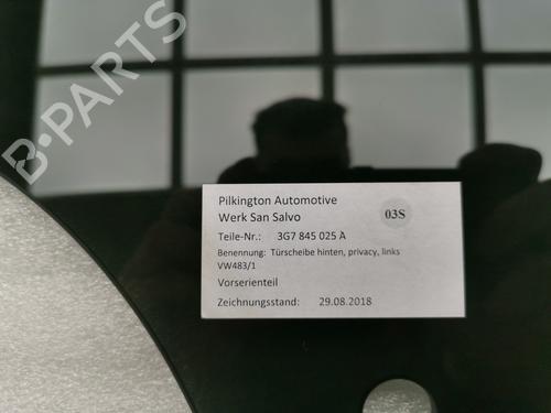 Rear left door window VW ARTEON (3H7, 3H8) 1.5 TSi | BP34730148C20  - Image 9